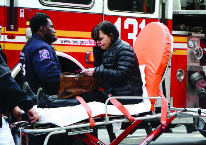 Dorothy Bruns  park slope crash